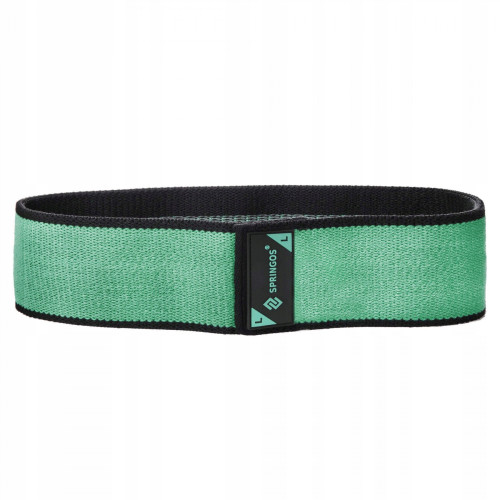 Резинка для фитнеса  Springos Hip Band Size L FA0111 - фото №2